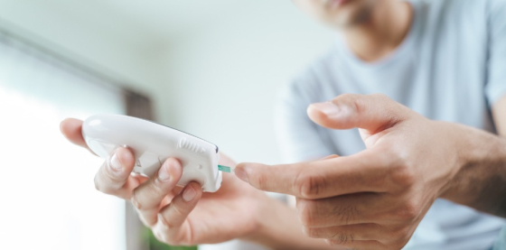 Associazione tra time-in-range e HbA1c